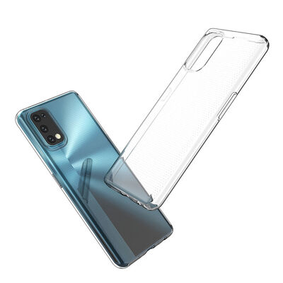 Realme 7 Pro Case Zore Süper Silikon Cover - 3