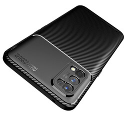 Realme 7 Pro Kılıf Zore Negro Silikon Kapak - 5