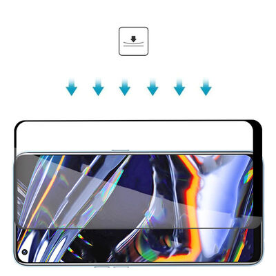 Realme 8 Zore Edge Break Resistant Glass Screen Protector - 2