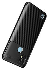 Realme C21 Case Zore Negro Silicon Cover - 7