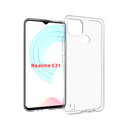 Realme C21 Case Zore Süper Silikon Cover - 1
