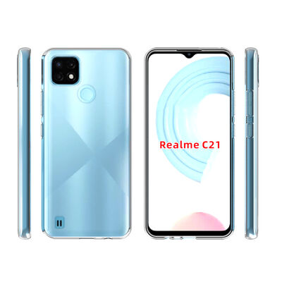 Realme C21 Case Zore Süper Silikon Cover - 2