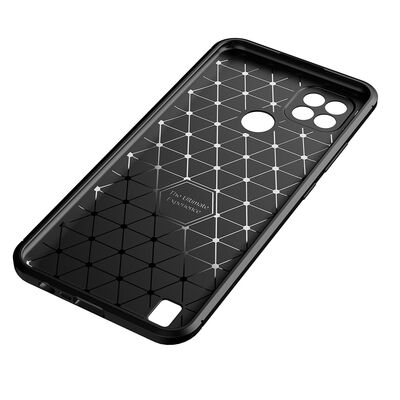 Realme C25 Case Zore Negro Silicon Cover - 6