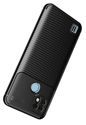 Realme C25 Case Zore Negro Silicon Cover - 7