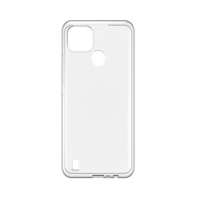 Realme C25 Case Zore Süper Silikon Cover - 4