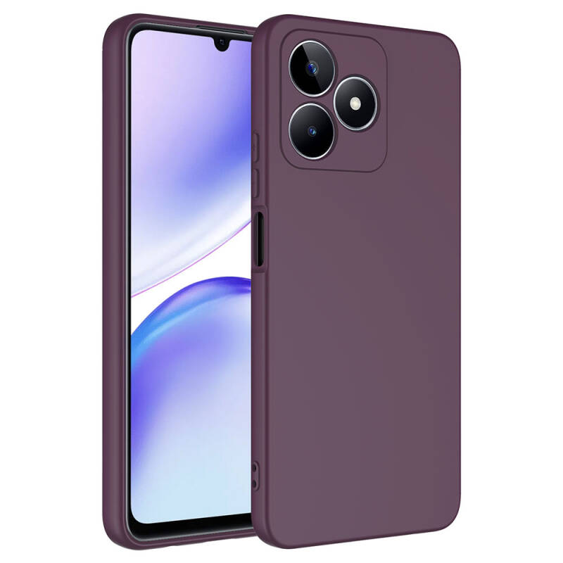 Realme C53 Case Zore Mara Launch Cover - 1