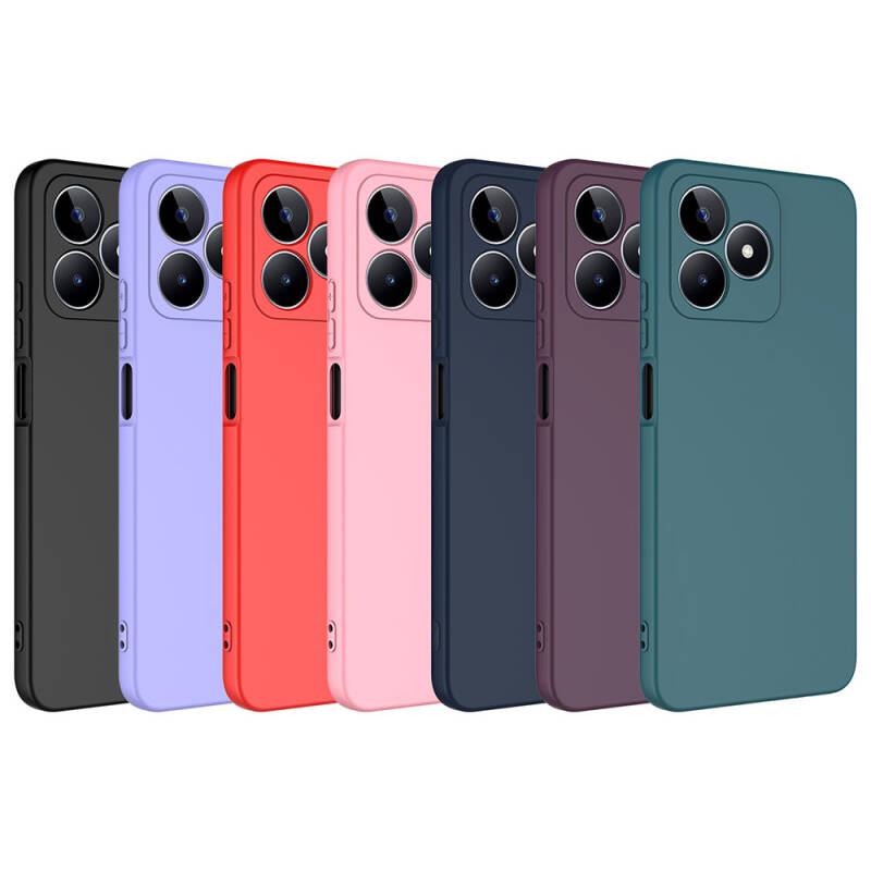 Realme C53 Case Zore Mara Launch Cover - 2