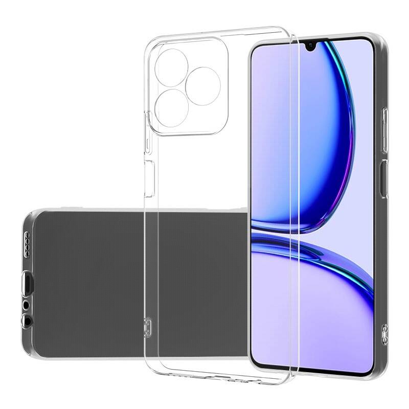 Realme C53 Case Zore Super Silicone Cover - 1