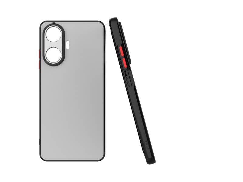 Realme C55 Case Zore Hux Cover - 1