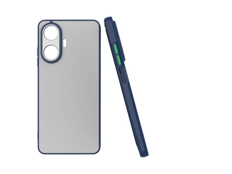 Realme C55 Case Zore Hux Cover - 3