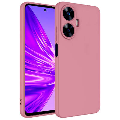 Realme C55 Case Zore Mara Lansman Cover - 6