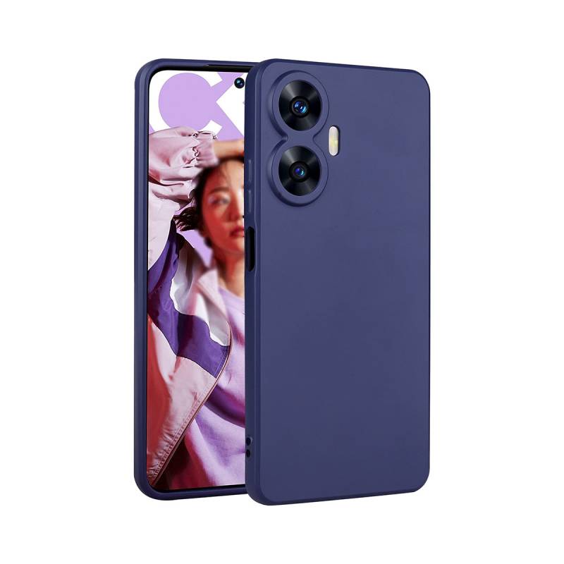 Realme C55 Case Zore Premier Silicone Cover - 1