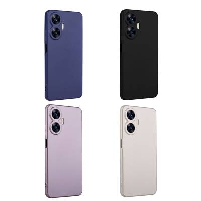 Realme C55 Case Zore Premier Silicone Cover - 2