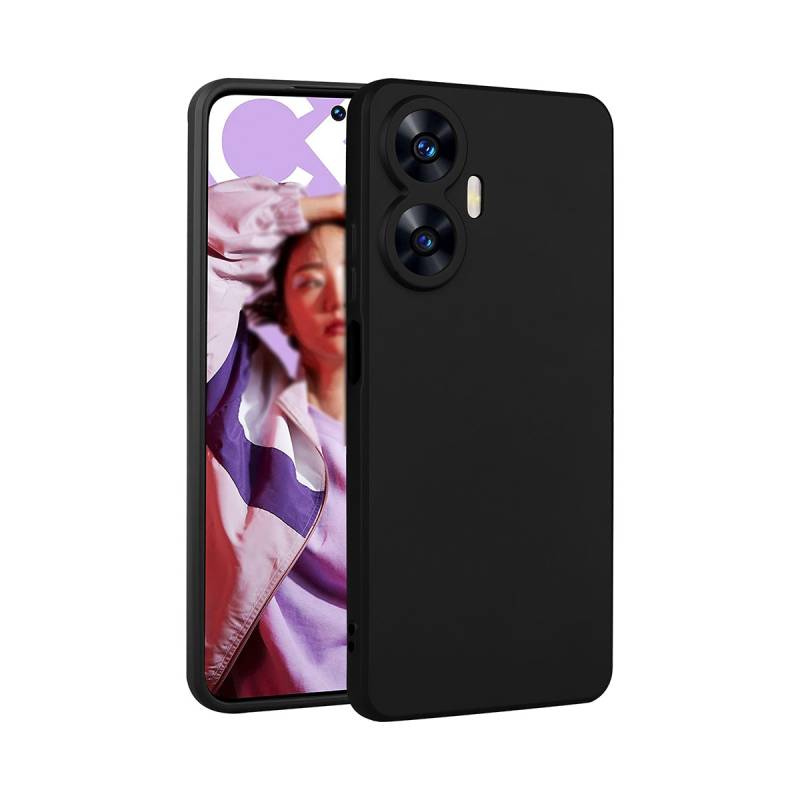 Realme C55 Case Zore Premier Silicone Cover - 3