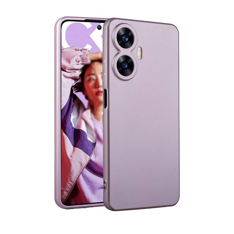 Realme C55 Case Zore Premier Silicone Cover - 4