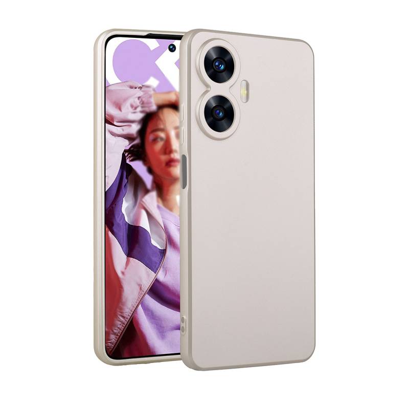 Realme C55 Case Zore Premier Silicone Cover - 5