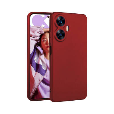 Realme C55 Case Zore Premier Silicone Cover - 7