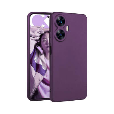 Realme C55 Case Zore Premier Silicone Cover - 8