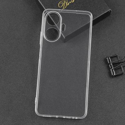 Realme C55 Case Zore Super Silicone Cover - 5