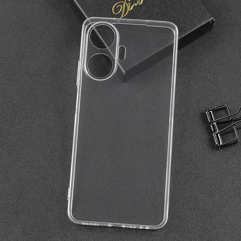 Realme C55 Case Zore Super Silicone Cover - 5