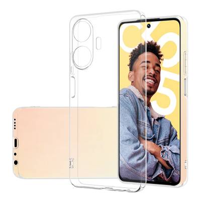 Realme C55 Case Zore Super Silicone Cover - 6