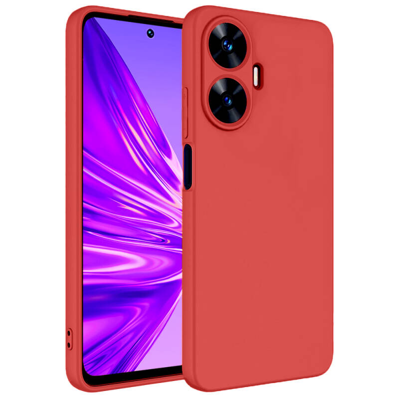 Realme C55 Kılıf Zore Mara Lansman Kapak - 8