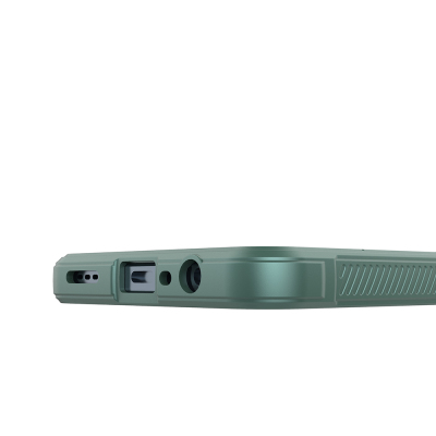 Realme C61 Kılıf Esnek TPU Oyuklu Arka Yüzey Tasarımlı Zore Etnik Silikon Kapak - 14