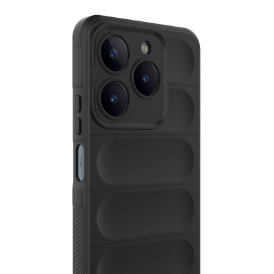 Realme C63 Kılıf Esnek TPU Oyuklu Arka Yüzey Tasarımlı Zore Etnik Silikon Kapak - 9
