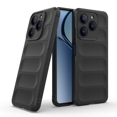 Realme C63 Kılıf Esnek TPU Oyuklu Arka Yüzey Tasarımlı Zore Etnik Silikon Kapak - 5