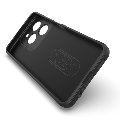 Realme C63 Kılıf Esnek TPU Oyuklu Arka Yüzey Tasarımlı Zore Etnik Silikon Kapak - 10