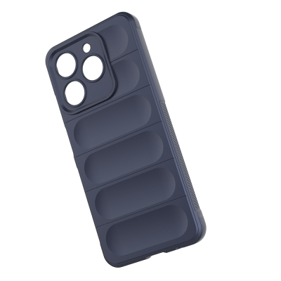 Realme C63 Kılıf Esnek TPU Oyuklu Arka Yüzey Tasarımlı Zore Etnik Silikon Kapak - 23