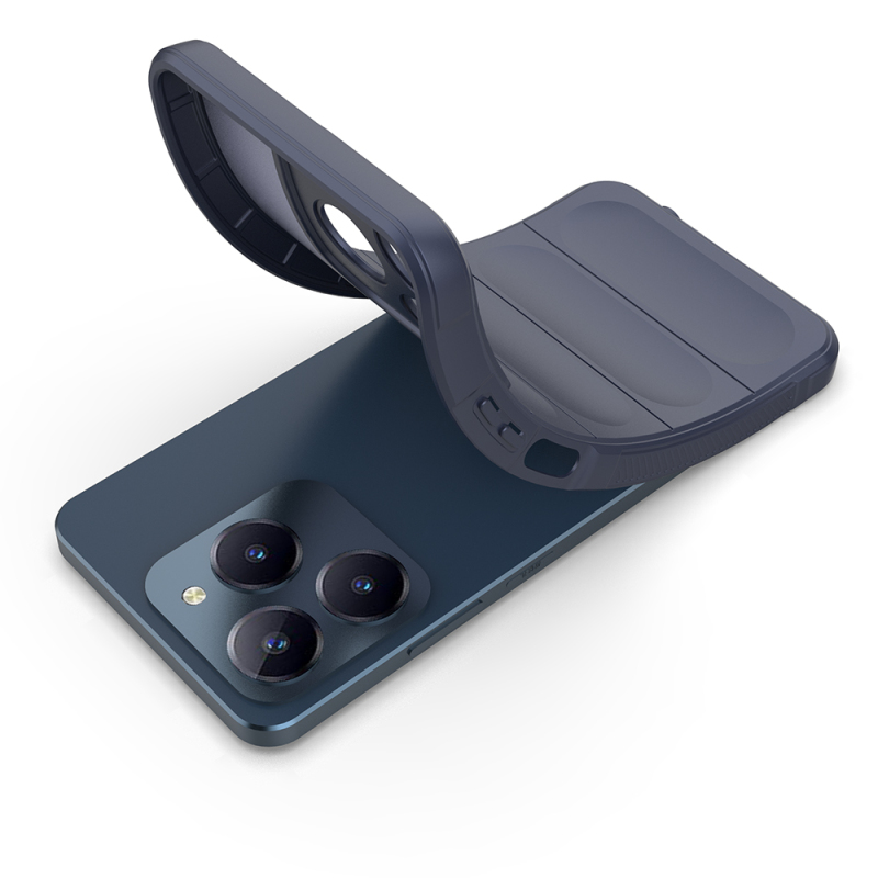 Realme C63 Kılıf Esnek TPU Oyuklu Arka Yüzey Tasarımlı Zore Etnik Silikon Kapak - 24