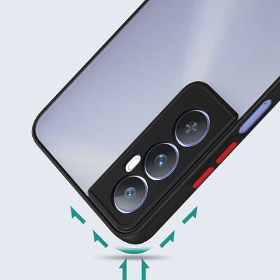 Realme C65 4G Case Zore Hux Cover - 3