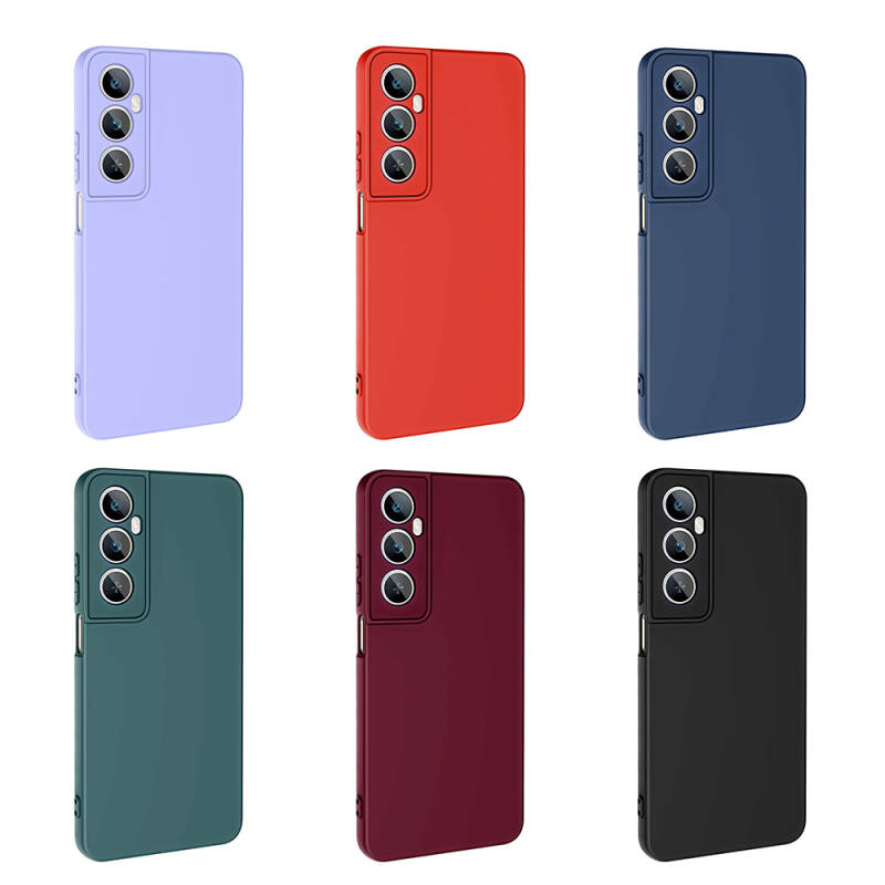 Realme C65 4G Case Zore Mara Lansman Cover - 8