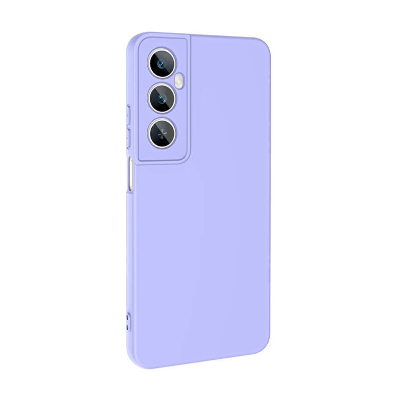 Realme C65 4G Case Zore Mara Lansman Cover - 9