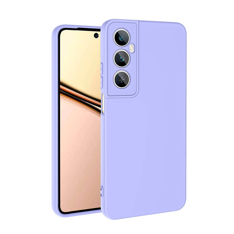 Realme C65 4G Case Zore Mara Lansman Cover - 2