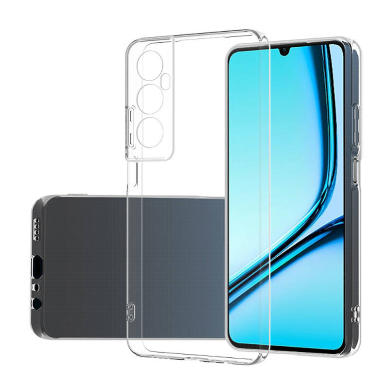 Realme C65 4G Case Zore Super Silicone Cover - 5