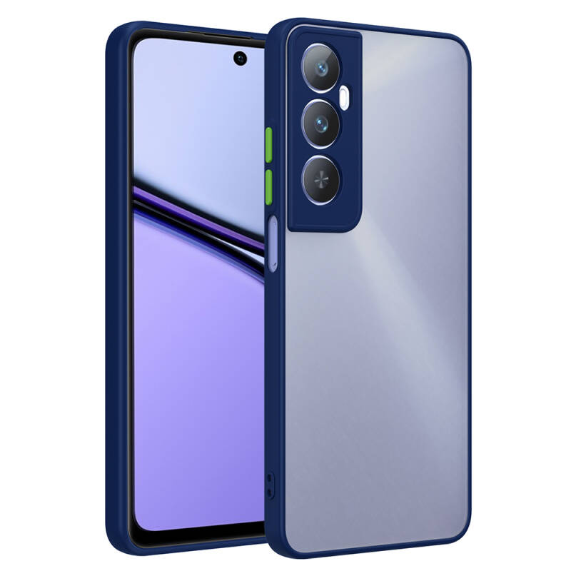 Realme C65 4G Kılıf Zore Hux Kapak - 6