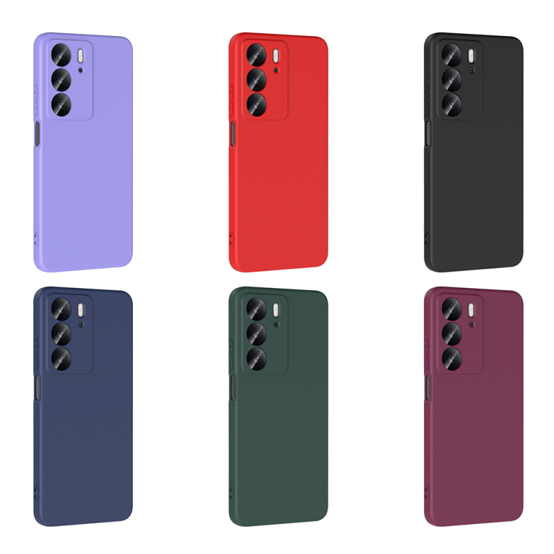 Realme C75 Case Zore Mara Lansman Cover - 20