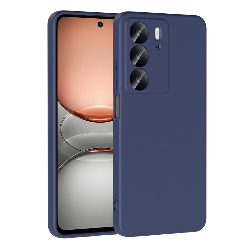 Realme C75 Case Zore Mara Lansman Cover - 5