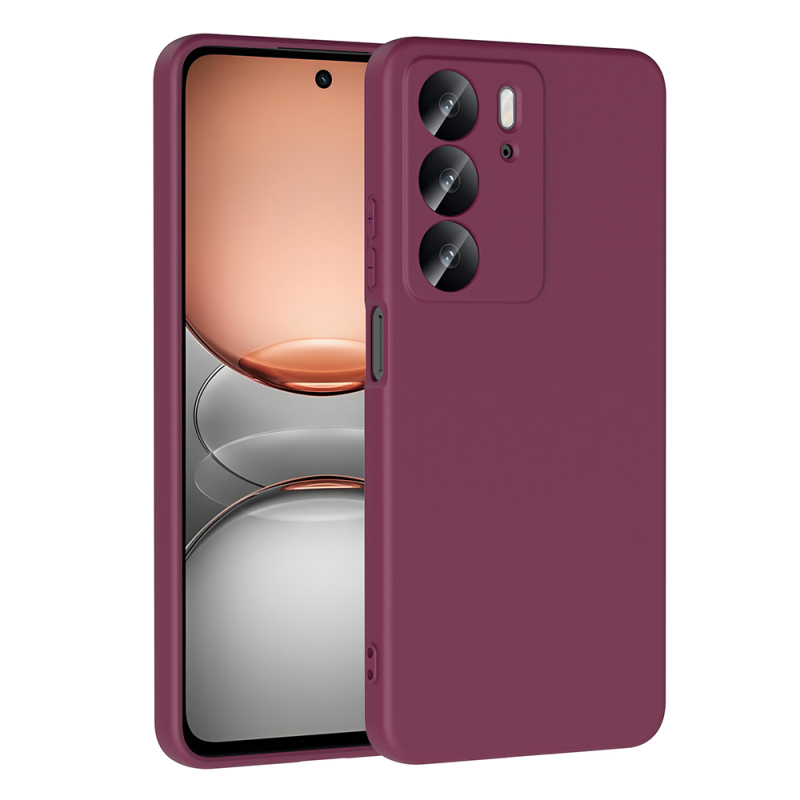 Realme C75 Case Zore Mara Lansman Cover - 7