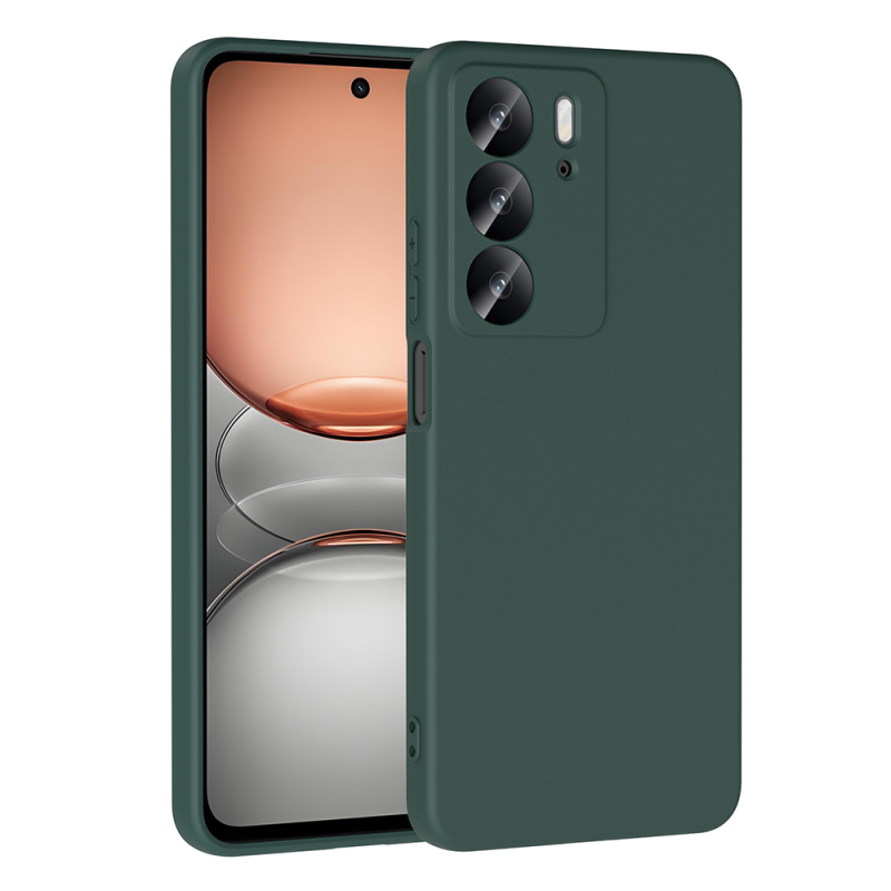 Realme C75 Kılıf Zore Mara Lansman Kapak - 6