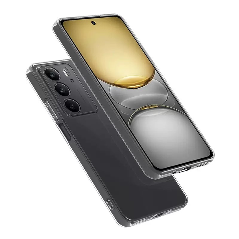 Realme C75 Kılıf Zore Süper Silikon Kapak - 3