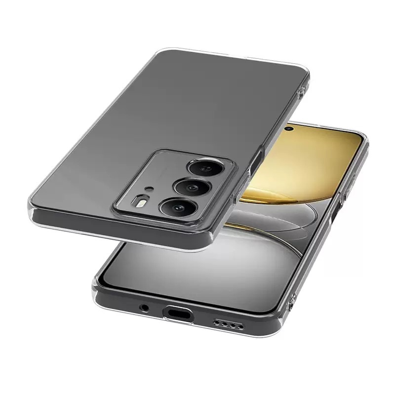 Realme C75 Kılıf Zore Süper Silikon Kapak - 4