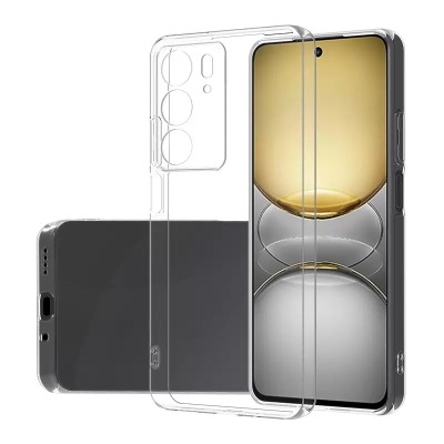 Realme C75 Kılıf Zore Süper Silikon Kapak - 2