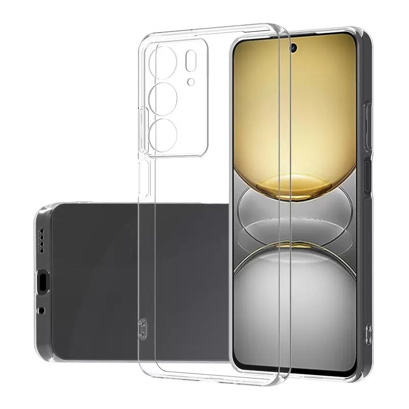 Realme C75 Kılıf Zore Süper Silikon Kapak - 2