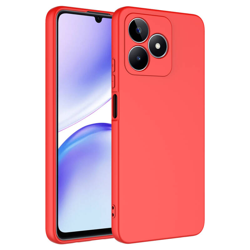 Realme Note 50 Case Zore Mara Lansman Cover - 4