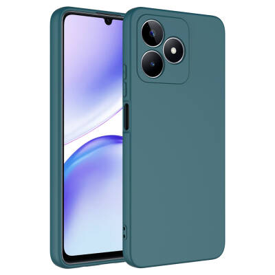 Realme Note 50 Case Zore Mara Lansman Cover - 8