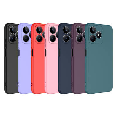 Realme Note 50 Case Zore Mara Lansman Cover - 9