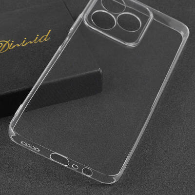 Realme Note 50 Case Zore Super Silicone Cover - 4